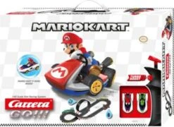 CARRERA GO!!! - Nintendo Mario Kart - P-Wing Autorennbahn Mit Mario Und Yoshi