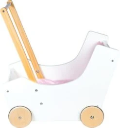 MyToys ORIGINALS Holz Puppenwagen, Rosa 10 MyToys ORIGINALS Holz Puppenwagen, Rosa -Kinder Verkauf 19919023 03