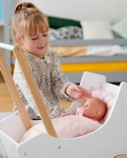 MyToys ORIGINALS Holz Puppenwagen, Rosa 11 MyToys ORIGINALS Holz Puppenwagen, Rosa -Kinder Verkauf 19919023 04