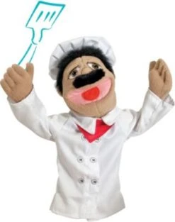 Melissa & Doug Stabhandpuppe Koch