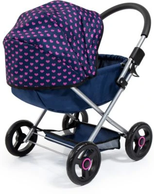 BAYER Puppenwagen Cosy, Blau Einhorn 8 BAYER Puppenwagen Cosy, Blau Einhorn – Bild 6