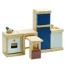 PLANTOYS Puppenhaus Küche Orchard Puppenhauszubehör