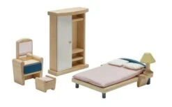 PLANTOYS Puppenhaus Schlafzimmer Orchard Puppenhauszubehör