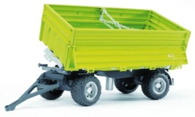 BRUDER 02203 Fliegl Dreiseitenkippanhänger 3 BRUDER 02203 Fliegl Dreiseitenkippanhänger