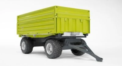 BRUDER 02203 Fliegl Dreiseitenkippanhänger 4 BRUDER 02203 Fliegl Dreiseitenkippanhänger – Bild 2