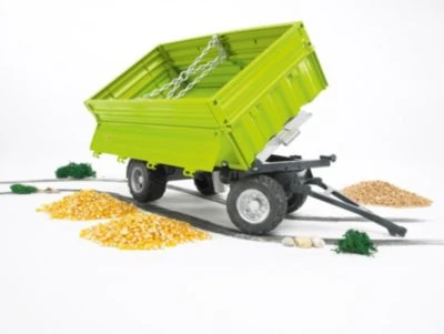 BRUDER 02203 Fliegl Dreiseitenkippanhänger 7 BRUDER 02203 Fliegl Dreiseitenkippanhänger – Bild 5