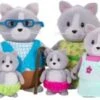 Li'l Woodzeez Katzen Familie Mit Großeltern -Kinder Verkauf 20012603 01