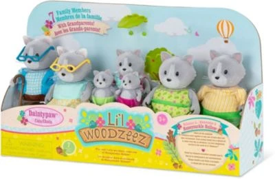 Li'l Woodzeez Katzen Familie Mit Großeltern 4 Li'l Woodzeez Katzen Familie Mit Großeltern – Bild 2