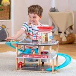 MyToys ORIGINALS Parkgarage Pastell Mit Accessoires, 13 Tlg. -Kinder Verkauf 20013230 03