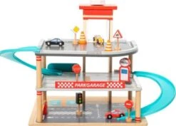 MyToys ORIGINALS Parkgarage Pastell Mit Accessoires, 13 Tlg. -Kinder Verkauf 20013230 05