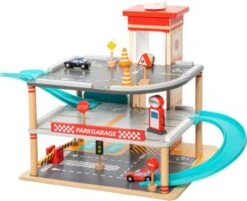 MyToys ORIGINALS Parkgarage Pastell Mit Accessoires, 13 Tlg. -Kinder Verkauf 20013230 06