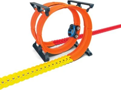 Smoby Rennbahn Flextreme Superlooping-Set 3 Smoby Rennbahn Flextreme Superlooping-Set