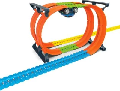 Smoby Rennbahn Flextreme Superlooping-Set 4 Smoby Rennbahn Flextreme Superlooping-Set – Bild 2