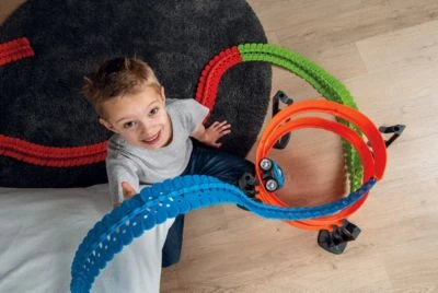 Smoby Rennbahn Flextreme Superlooping-Set 6 Smoby Rennbahn Flextreme Superlooping-Set – Bild 4