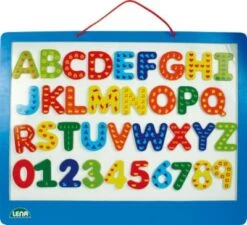 LENA Holz Magnettafel