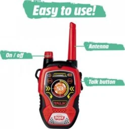 Dickie Toys Walkie Talkie Fun 13 Dickie Toys Walkie Talkie Fun -Kinder Verkauf 20313337 06