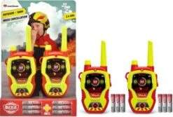 Dickie Toys Walkie Talkie Fire -Kinder Verkauf 20313345 04