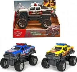 Dickie Toys Rally Monster, 3-fach Sortiert