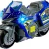 Dickie Toys Police Motorbike - Polizei Motorrad Mit Licht & Sound