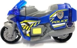 Dickie Toys Police Motorbike - Polizei Motorrad Mit Licht & Sound 10 Dickie Toys Police Motorbike - Polizei Motorrad Mit Licht & Sound -Kinder Verkauf 20313371 03