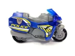 Dickie Toys Police Motorbike - Polizei Motorrad Mit Licht & Sound 12 Dickie Toys Police Motorbike - Polizei Motorrad Mit Licht & Sound -Kinder Verkauf 20313371 05