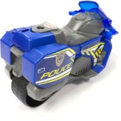 Dickie Toys Police Motorbike - Polizei Motorrad Mit Licht & Sound 13 Dickie Toys Police Motorbike - Polizei Motorrad Mit Licht & Sound -Kinder Verkauf 20313371 06