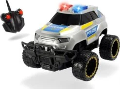 Dickie Toys RC Police Offroader, RTR