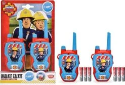 Dickie Toys Feuerwehrmann Sam Walkie Talkie