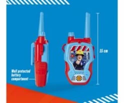 Dickie Toys Feuerwehrmann Sam Walkie Talkie -Kinder Verkauf 20313445 05