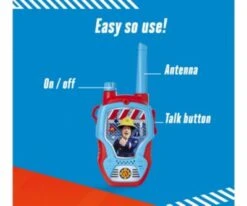 Dickie Toys Feuerwehrmann Sam Walkie Talkie -Kinder Verkauf 20313445 06