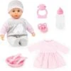 BAYER Babypuppe First Words Baby, Rosa, 38 Cm -Kinder Verkauf 20366464 01