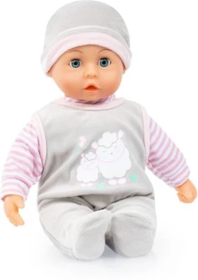 BAYER Babypuppe First Words Baby, Rosa, 38 Cm 4 BAYER Babypuppe First Words Baby, Rosa, 38 Cm – Bild 2