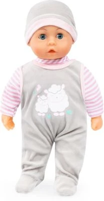 BAYER Babypuppe First Words Baby, Rosa, 38 Cm 5 BAYER Babypuppe First Words Baby, Rosa, 38 Cm – Bild 3