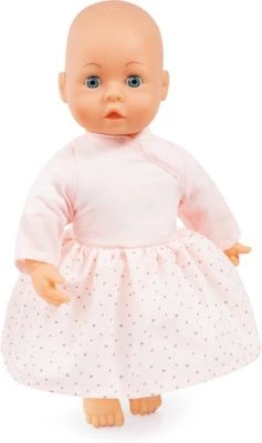 BAYER Babypuppe First Words Baby, Rosa, 38 Cm 6 BAYER Babypuppe First Words Baby, Rosa, 38 Cm – Bild 4