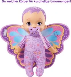 My Garden Baby Mein Schmuse Schmetterlings-Baby (lilafarbenes Haar) -Kinder Verkauf 20410733 02