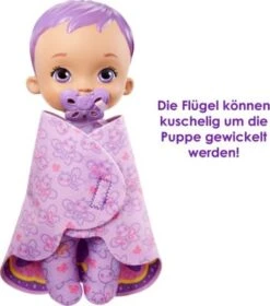 My Garden Baby Mein Schmuse Schmetterlings-Baby (lilafarbenes Haar) -Kinder Verkauf 20410733 03