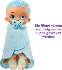 My Garden Baby Mein Schmuse Schmetterlings-Baby (blaues Haar) -Kinder Verkauf 20411028 03