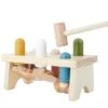 Bieco Klopfbank Buntes Holz Hammerspiel Baby Klopfer Hammer Spielzeug Ab 1 Jahr Werkbänke -Kinder Verkauf 20494148 01