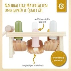 Bieco Klopfbank Buntes Holz Hammerspiel Baby Klopfer Hammer Spielzeug Ab 1 Jahr Werkbänke 12 Bieco Klopfbank Buntes Holz Hammerspiel Baby Klopfer Hammer Spielzeug Ab 1 Jahr Werkbänke -Kinder Verkauf 20494148 05