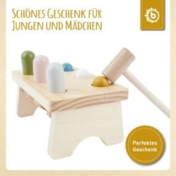 Bieco Klopfbank Buntes Holz Hammerspiel Baby Klopfer Hammer Spielzeug Ab 1 Jahr Werkbänke 13 Bieco Klopfbank Buntes Holz Hammerspiel Baby Klopfer Hammer Spielzeug Ab 1 Jahr Werkbänke -Kinder Verkauf 20494148 06