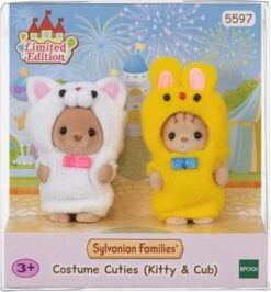 Sylvanian Families Costume Cuties (Kitty & Cub) -Kinder Verkauf 20504518 05