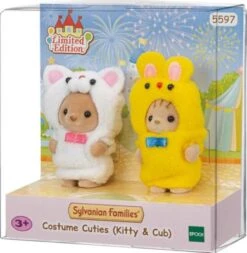 Sylvanian Families Costume Cuties (Kitty & Cub) -Kinder Verkauf 20504518 06