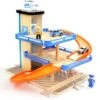 TOPBRIGHT Holz Parkhaus Spielset -Kinder Verkauf 20776739 01