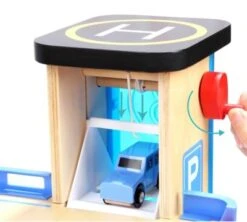 TOPBRIGHT Holz Parkhaus Spielset -Kinder Verkauf 20776739 03