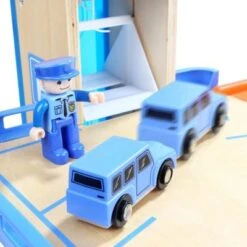 TOPBRIGHT Holz Parkhaus Spielset -Kinder Verkauf 20776739 05