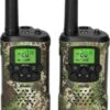 Alecto FR-115 - Set Von Zwei Walkie Talkies - Reichweite Von Bis Zu 5 Kilometern, Camouflage -Kinder Verkauf 20831795 01