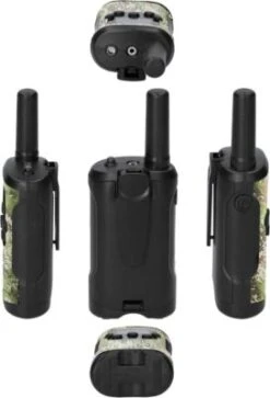 Alecto FR-115 - Set Von Zwei Walkie Talkies - Reichweite Von Bis Zu 5 Kilometern, Camouflage -Kinder Verkauf 20831795 03