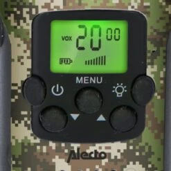 Alecto FR-115 - Set Von Zwei Walkie Talkies - Reichweite Von Bis Zu 5 Kilometern, Camouflage -Kinder Verkauf 20831795 04