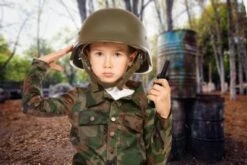 Alecto FR-115 - Set Von Zwei Walkie Talkies - Reichweite Von Bis Zu 5 Kilometern, Camouflage -Kinder Verkauf 20831795 05