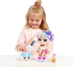 Kindi Kids™ Snack Time Friends Rainbow Kate -Kinder Verkauf 20834204 05